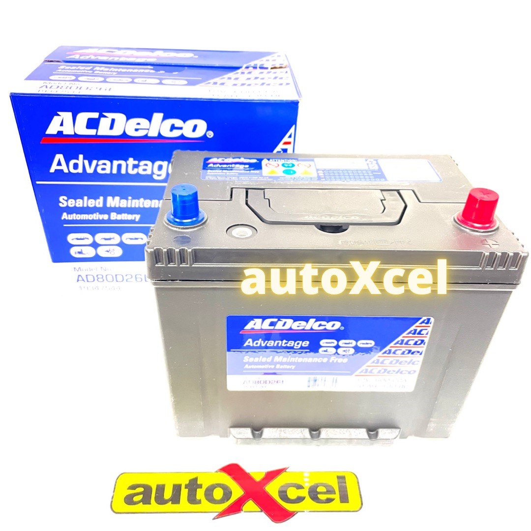 Toyota Kluger battery